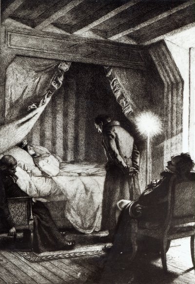 The Death of Emma Bovary by Alfred Paul Marie Richemont